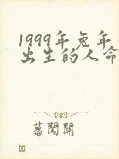 1999年兔年出生的人命运如何