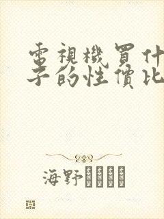 电视机买什么牌子的性价比最高