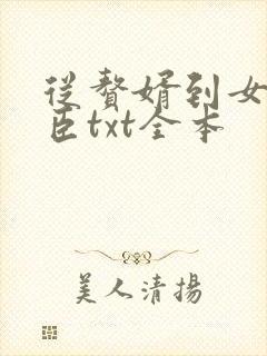 从赘婿到女帝宠臣txt全本