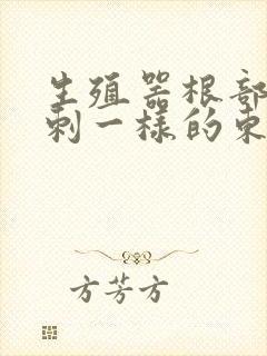 生殖器根部给粉刺一样的东西