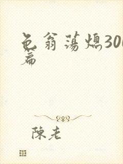 色翁荡熄300篇封面