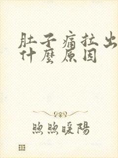 肚子痛拉出血是什么原因