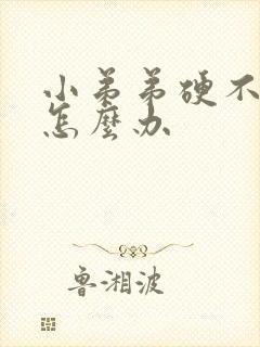 小弟弟硬不起了怎么办封面