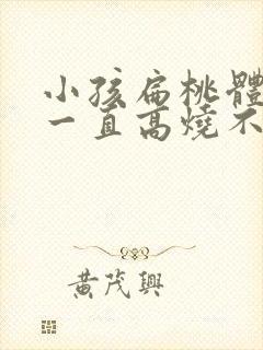 小孩扁桃体发炎一直高烧不退怎么办