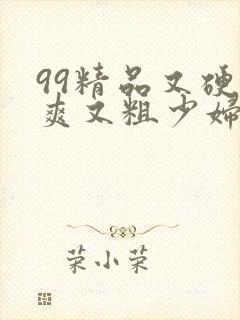 99精品又硬又爽又粗少妇毛片封面