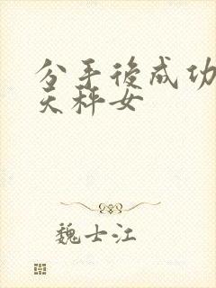 分手后成功挽回天秤女