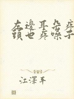 左边耳朵疼半边头也疼嗓子也疼封面