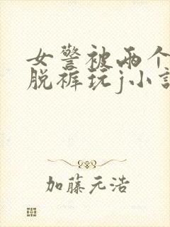 女警被两个混混脱裤玩j小说封面