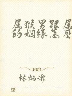 属猴男跟属蛇女的姻缘怎么样