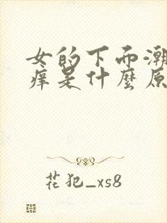 女的下面潮湿瘙痒是什么原因造成的