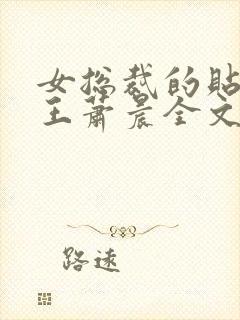 女总裁的贴身兵王萧晨全文阅读封面