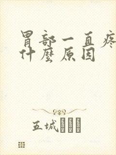 胃部一直疼痛是什么原因