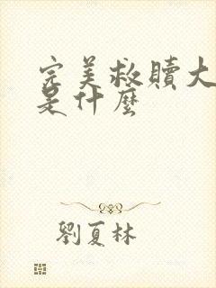 完美救赎大结局是什么