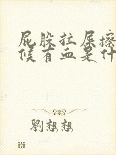 屁股拉屎擦的时候有血是什么原因