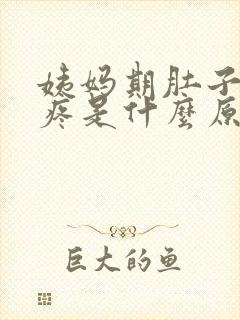 姨妈期肚子特别疼是什么原因封面