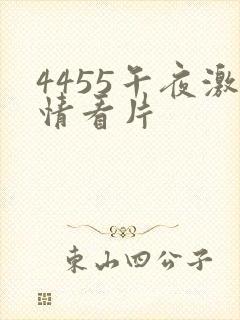 4455午夜激情看片