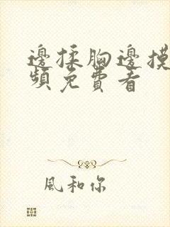 边揉胸边摸下视频免费看