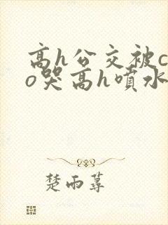 高h公交被cao哭高h喷水动漫