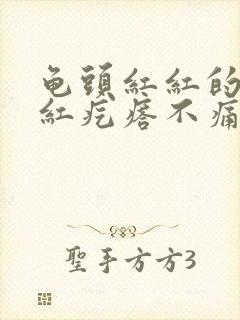 龟头红红的有小红疙瘩不痛不痒