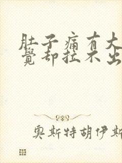 肚子痛有大便感觉却拉不出是什么原因