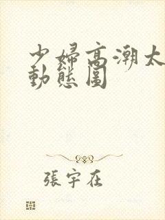 少妇高潮太爽了动态图封面