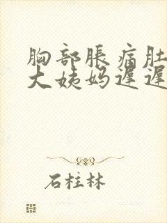 胸部胀痛肚子痛大姨妈迟迟不来怎么办