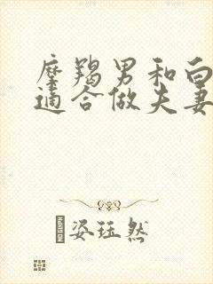 摩羯男和白羊女适合做夫妻吗