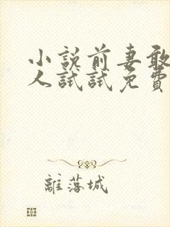 小说前妻敢嫁别人试试免费阅读