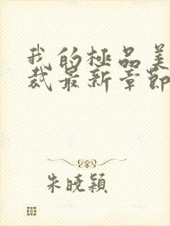 我的极品美女总裁最新章节列表最