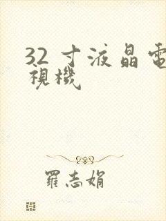 32 寸液晶电视机