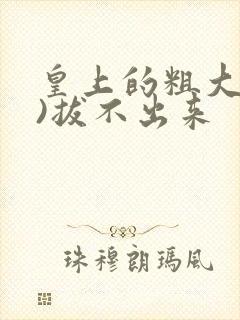 皇上的粗大(h)拔不出来