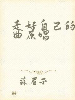 走好自己的路歌曲原唱