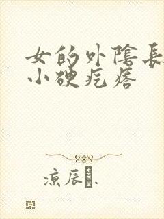 女的外阴长了个小硬疙瘩封面