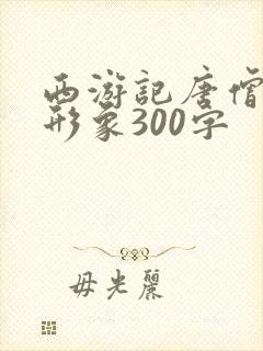 西游记唐僧人物形象300字封面