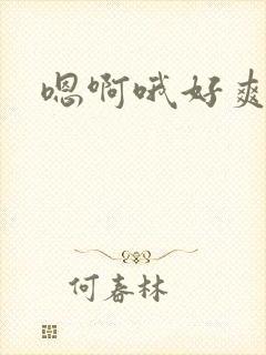 嗯啊哦好爽好大