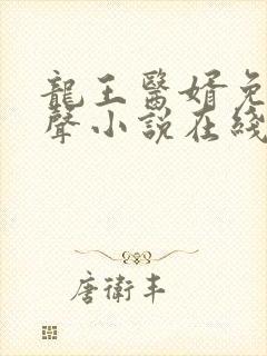 龙王医婿免费有声小说在线收听