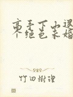 高手下山退婚七个绝色未婚妻