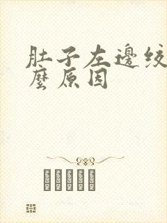 肚子左边绞痛什么原因