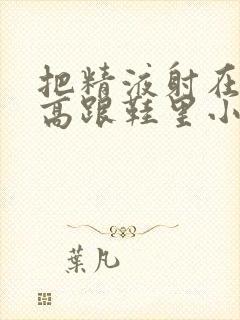 把精液射在丝袜高跟鞋里小说