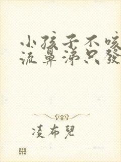 小孩子不咳嗽不流鼻涕只发烧怎么回事