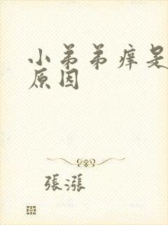 小弟弟痒是什么原因