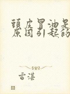 头皮冒油是什么原因引起的