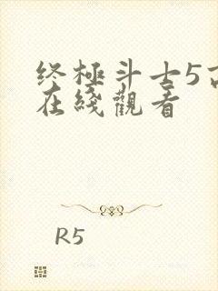 终极斗士5高清在线观看