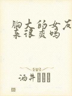 胸大的女友做起来很爽吗