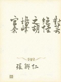 官场之绝对权力秦峰胡佳芸小说全集封面