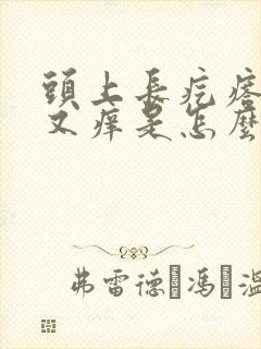 头上长疙瘩又疼又痒是怎么回事