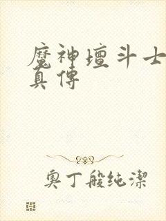 魔神坛斗士 铠真传