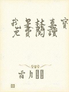 我是林喜宝小说免费阅读