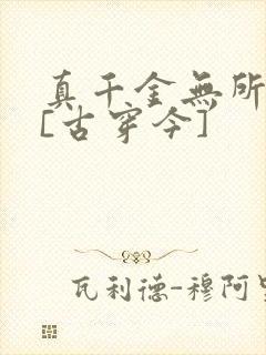 真千金无所畏惧[古穿今]