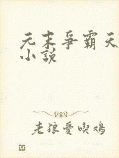 元末争霸天下的小说